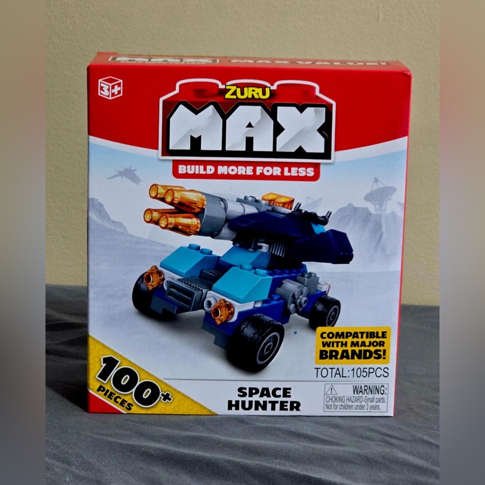 Zuru MAX Building Set SPACE Hunter BNIB